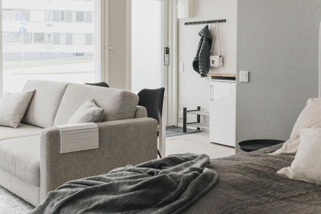 Beautiful New Studio Apartment Nearby The Center Turku Kültér fotó